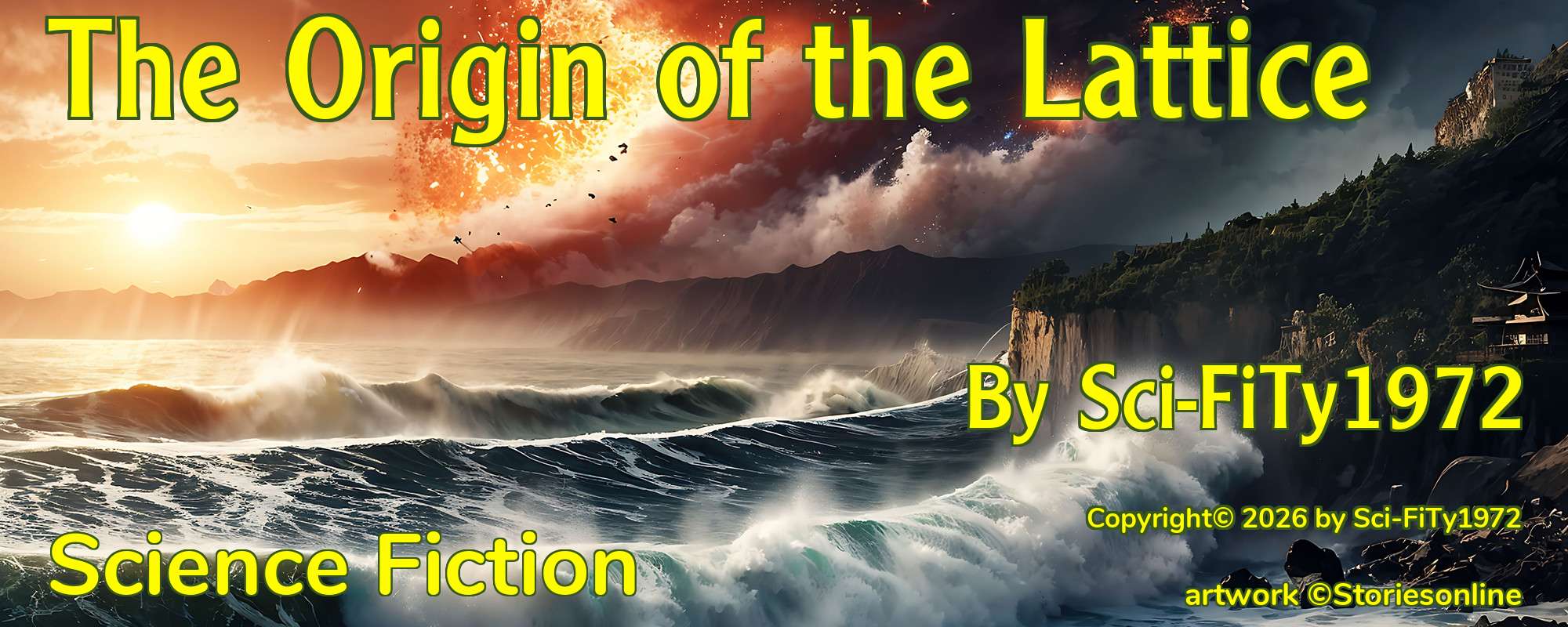 The Origin of the Lattice - Cover