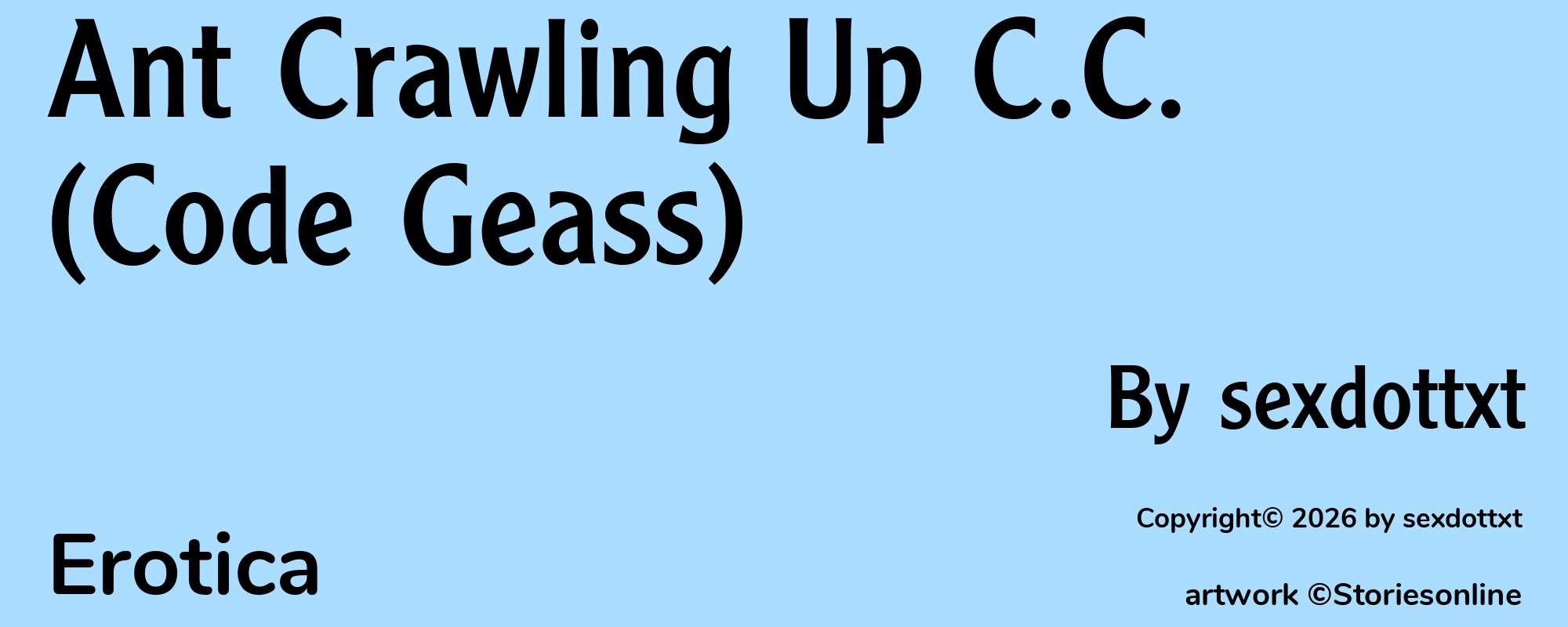 Ant Crawling Up C.C. (Code Geass) - Cover