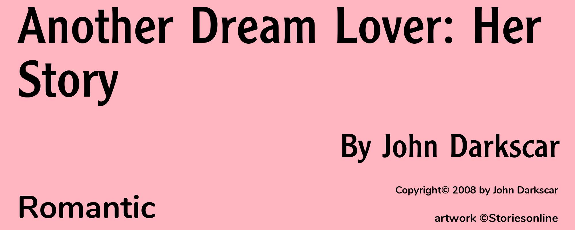Another Dream Lover: Her Story - Cover
