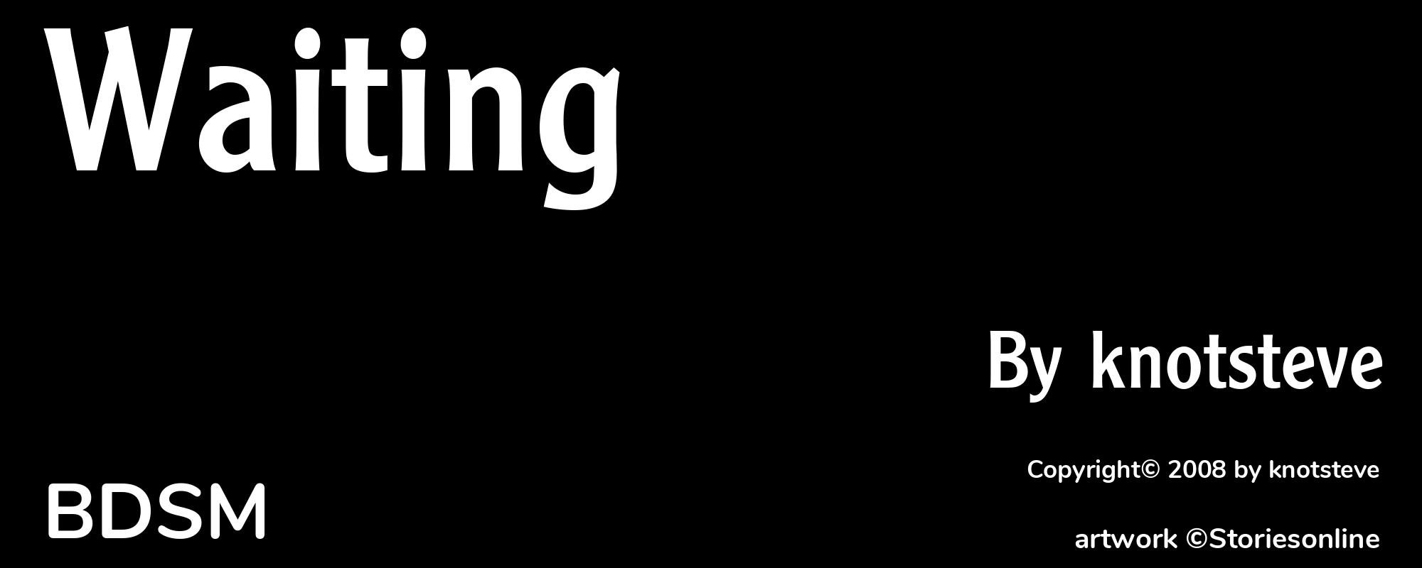 Waiting - Cover