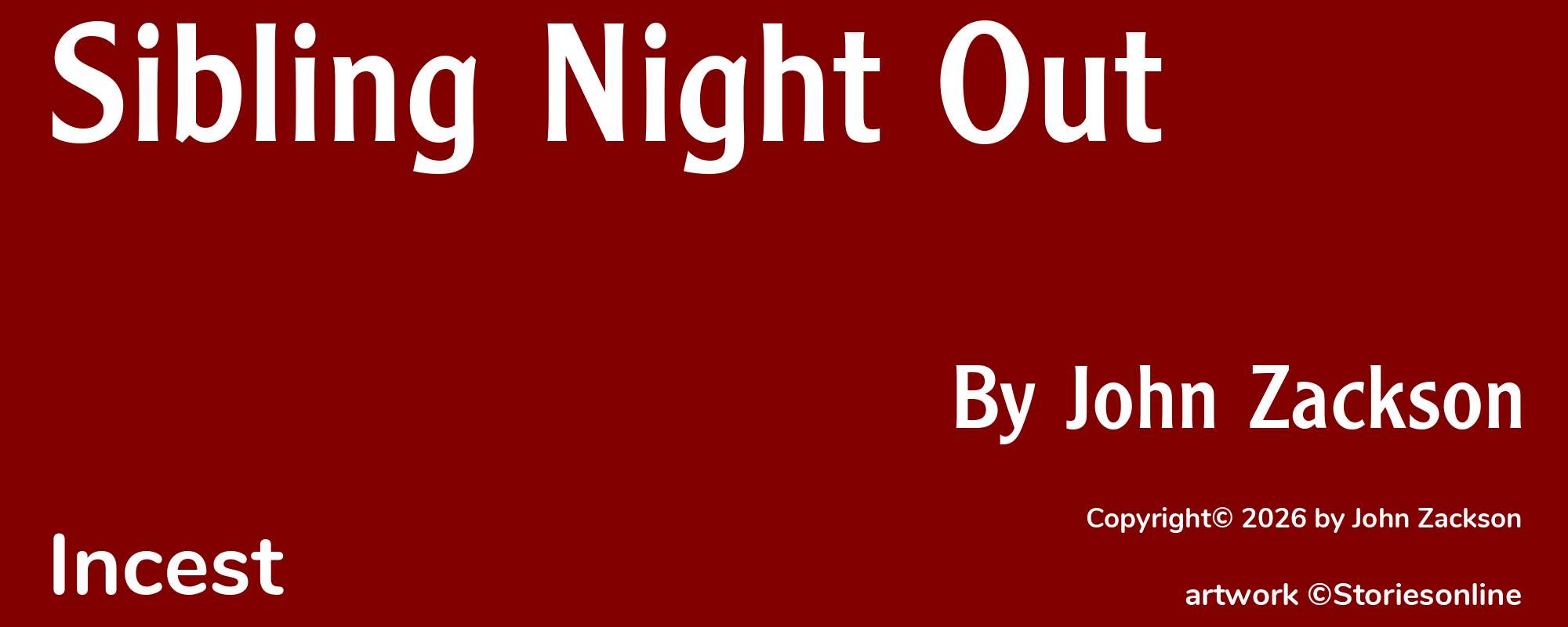 Sibling Night Out - Cover