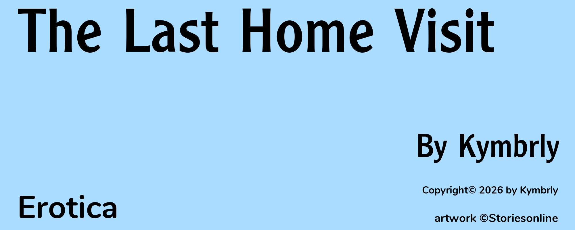 The Last Home Visit - Cover