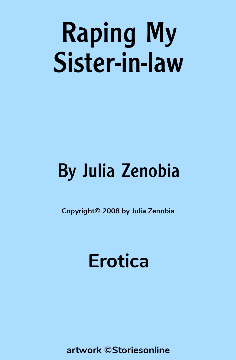 Raping My Sister-in-law - Erotica Sex Story