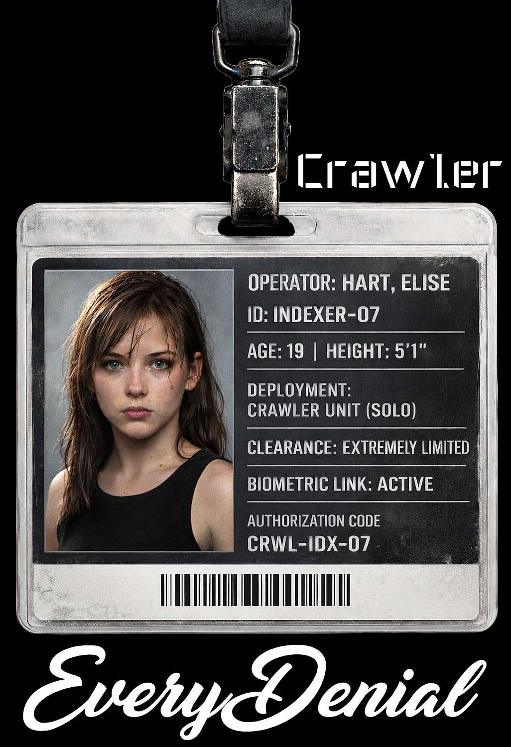 Crawler - Cover