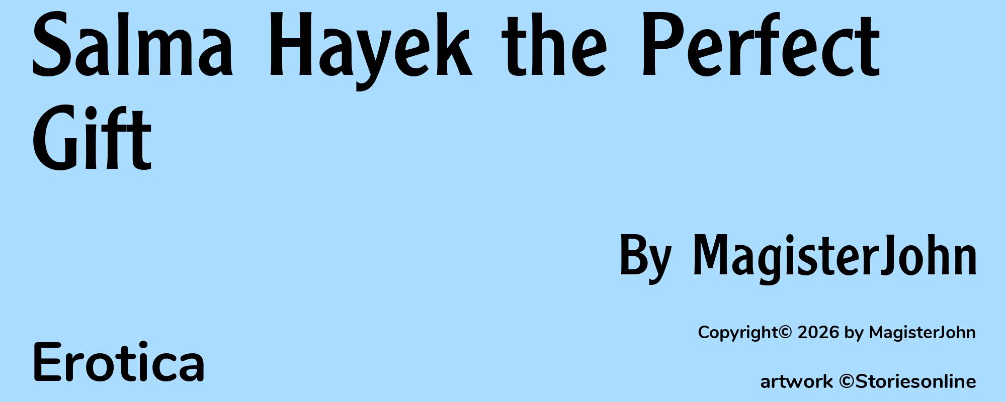 Salma Hayek the Perfect Gift - Cover