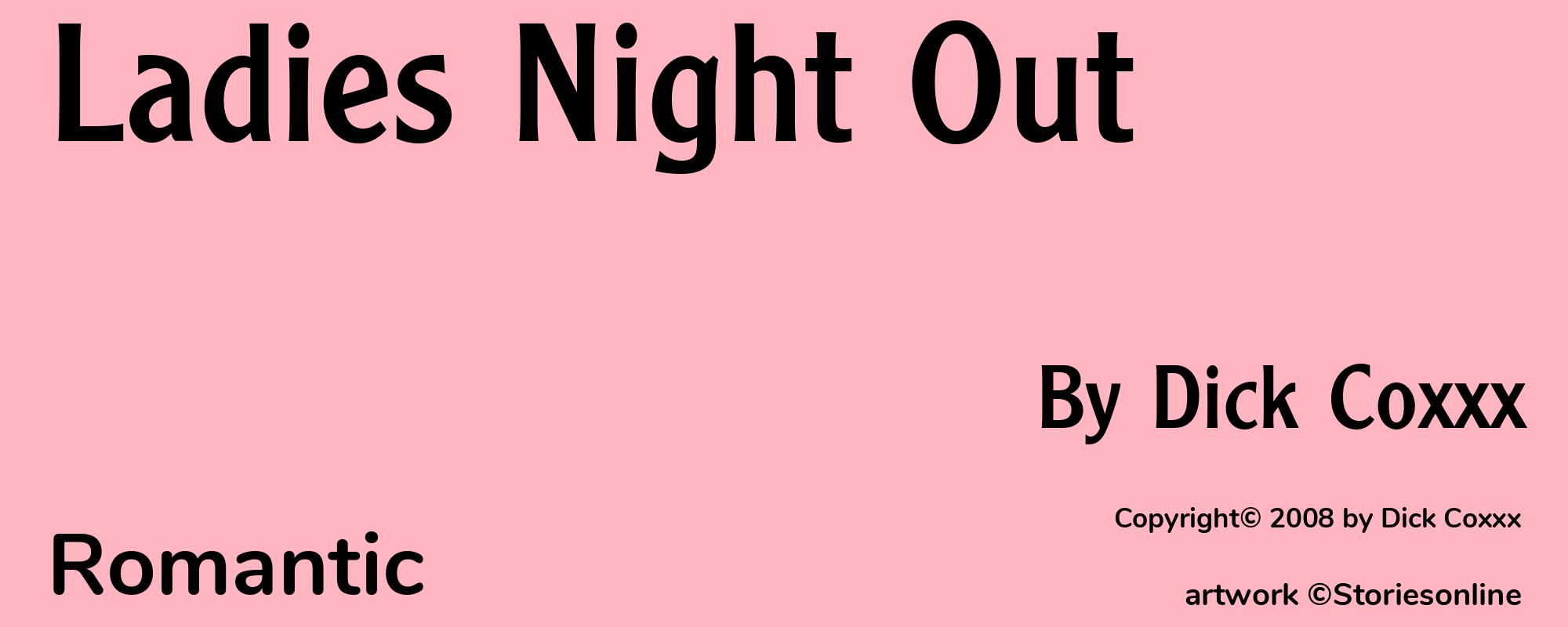 Ladies Night Out - Cover