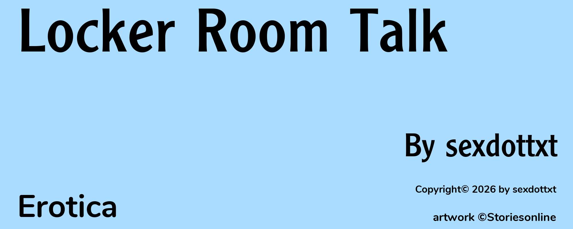 Locker Room Talk - Cover