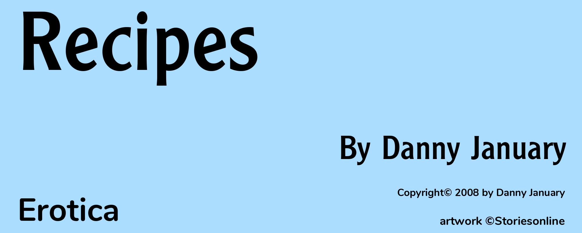 Recipes - Cover