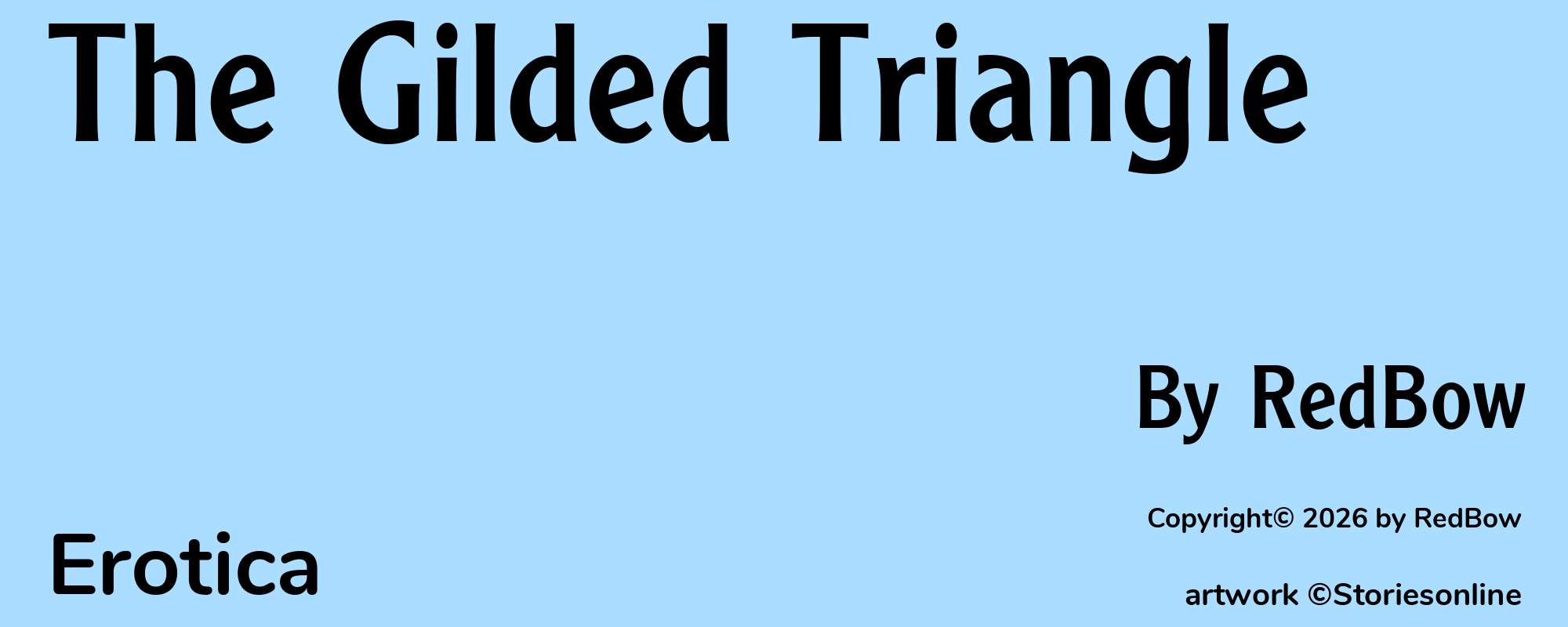 The Gilded Triangle - Cover