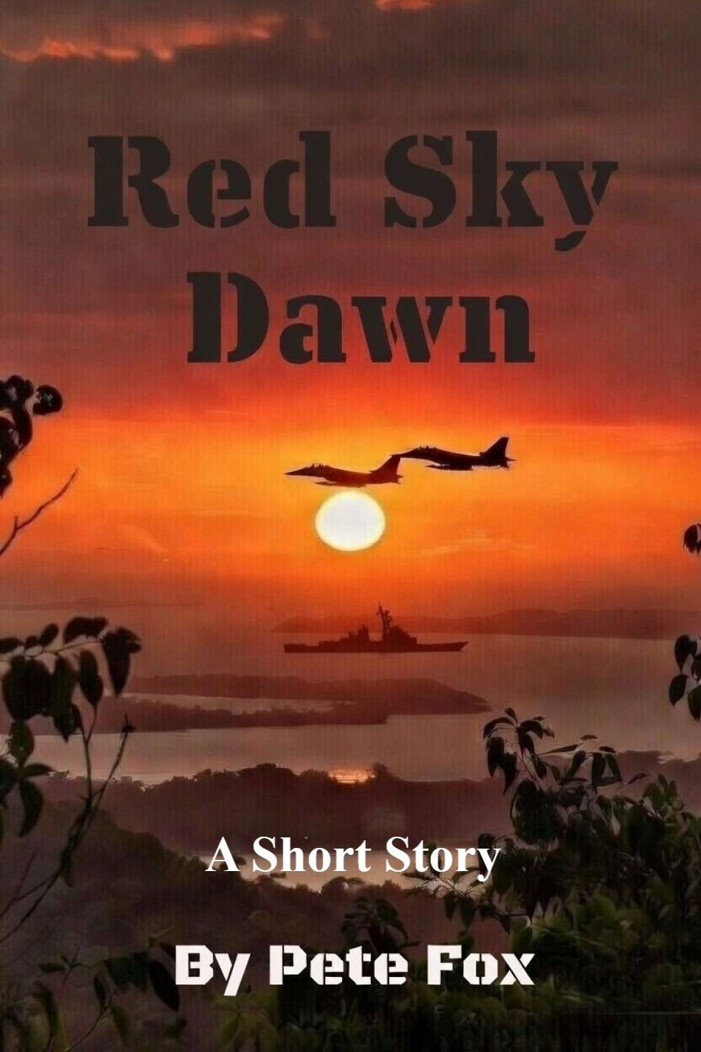 Red Sky Dawn - Cover