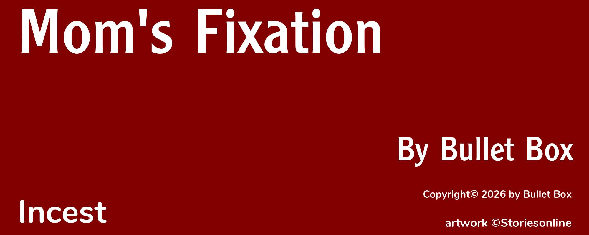 Mom's Fixation - Cover