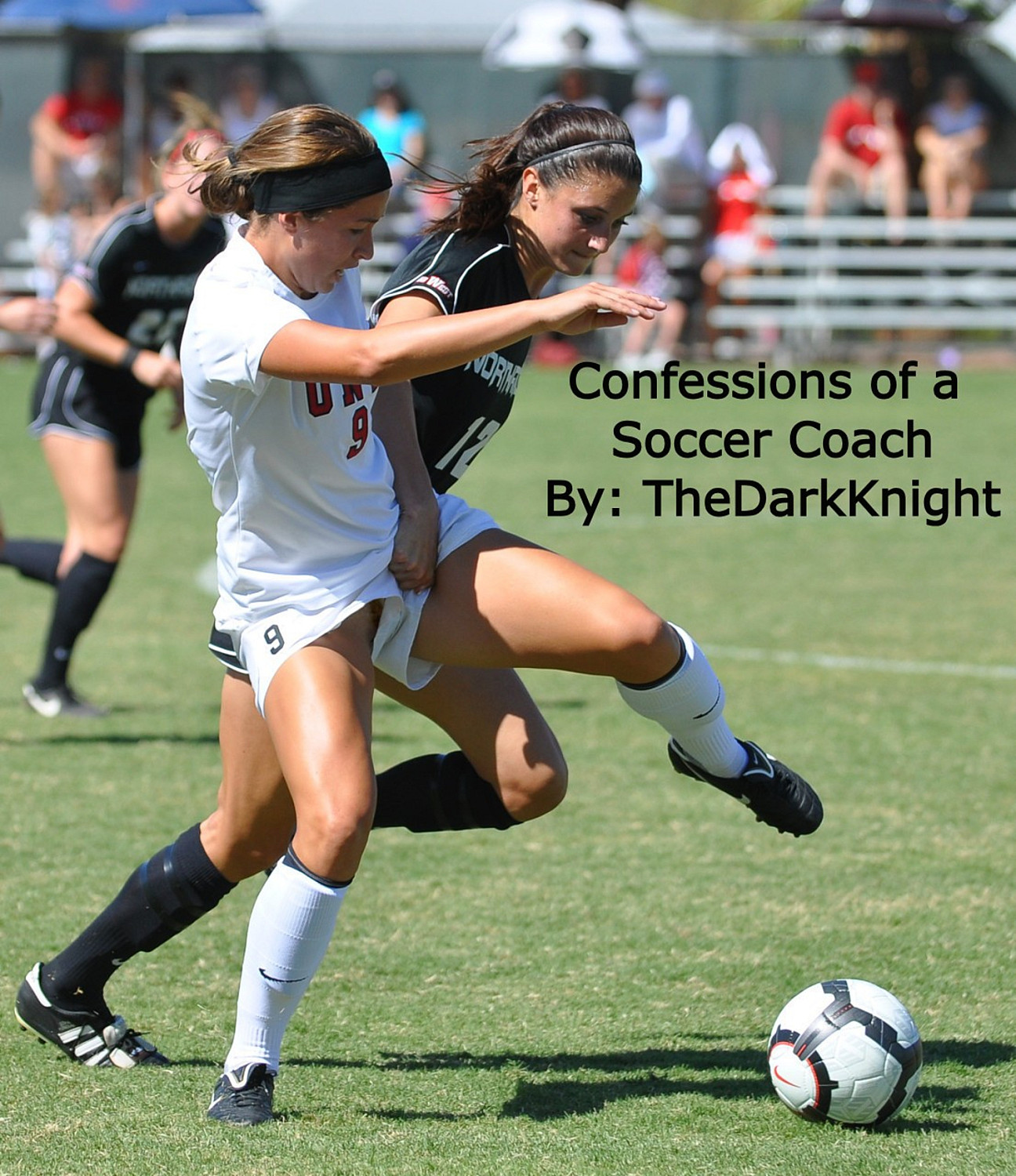 Confessions of a Soccer Coach - Cover