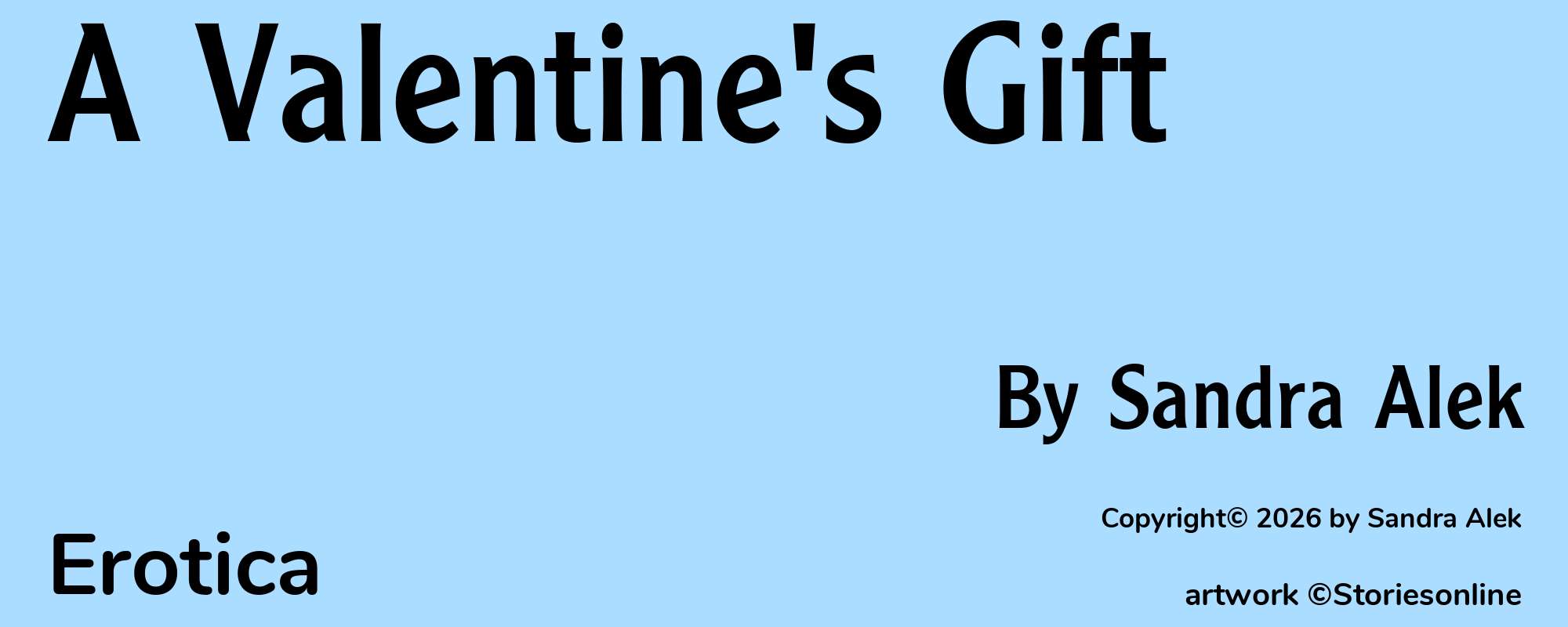 A Valentine's Gift - Cover