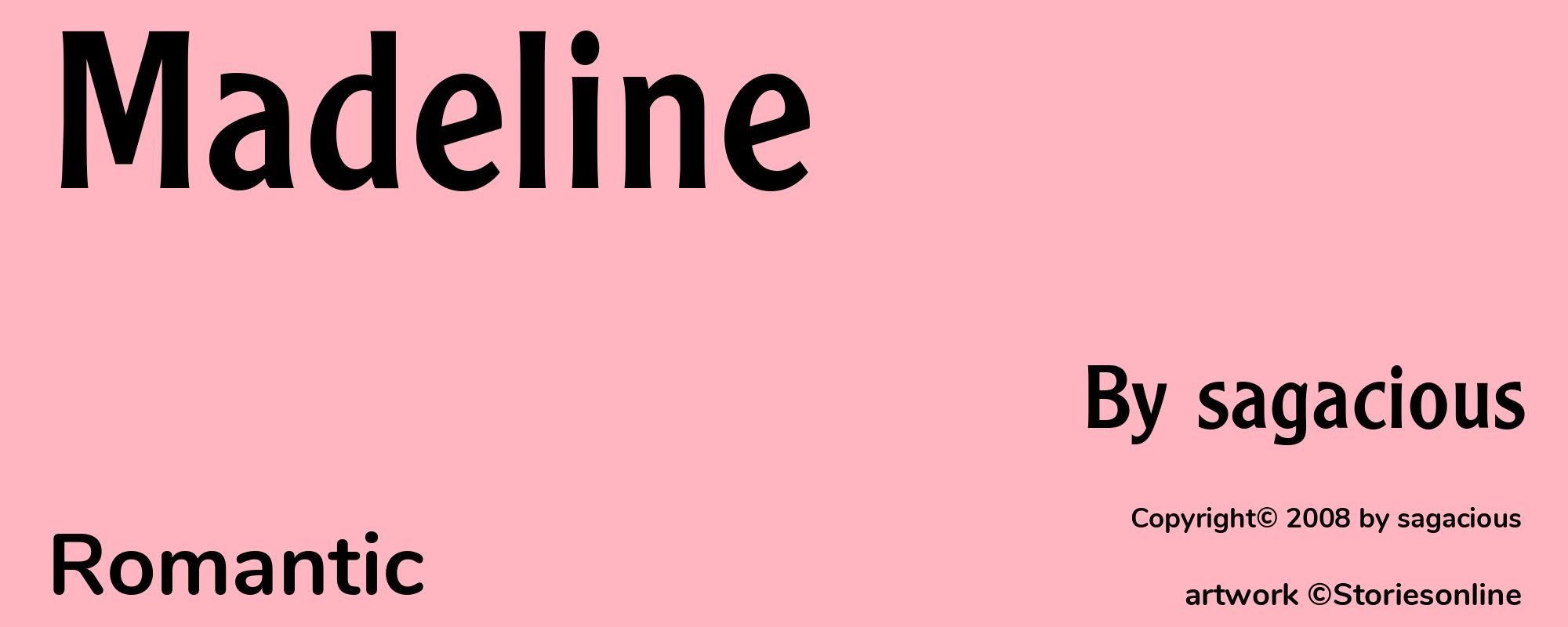 Madeline - Cover