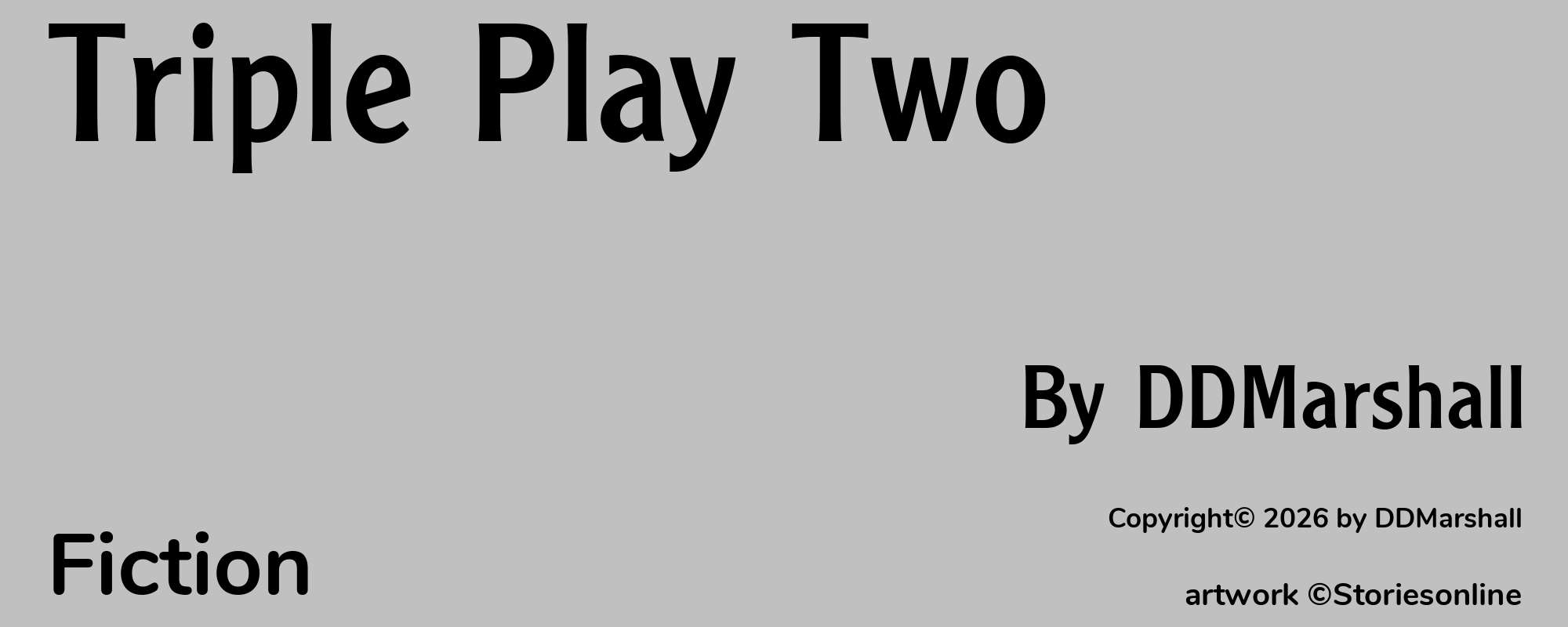 Triple Play Two - Cover