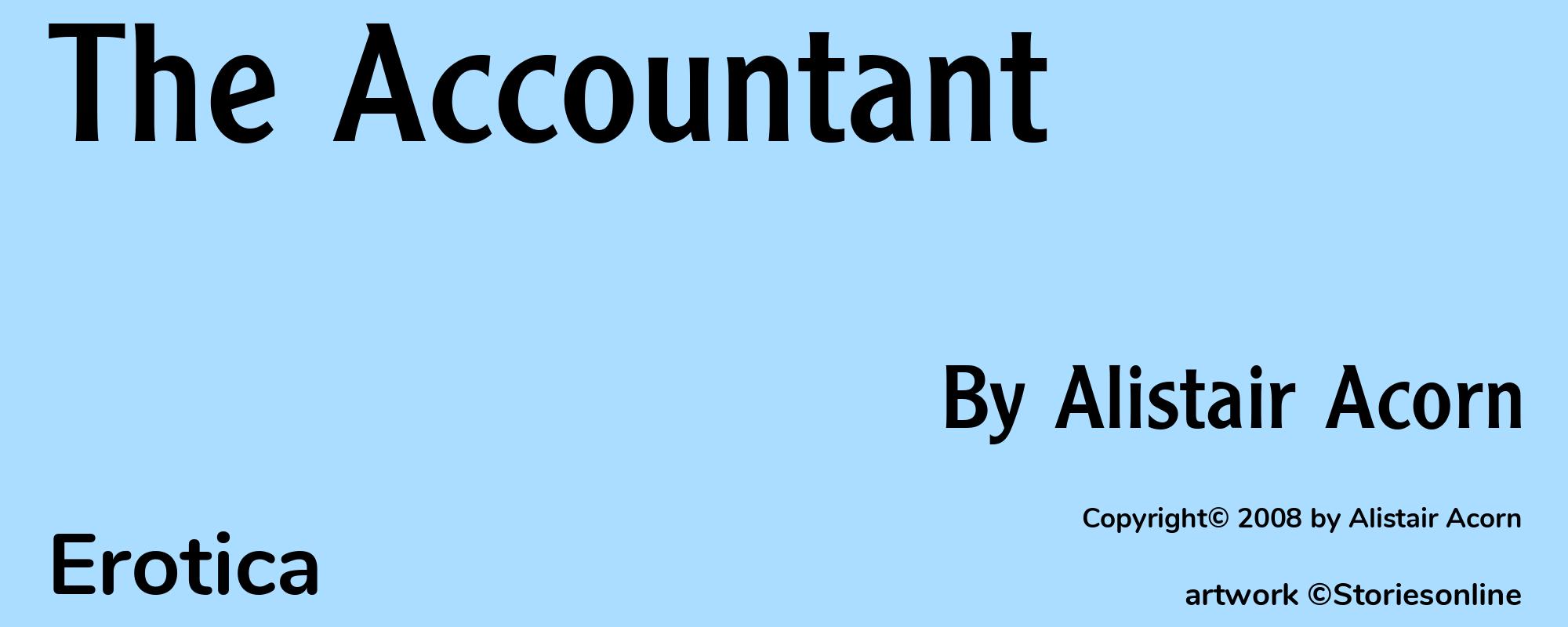 The Accountant - Cover