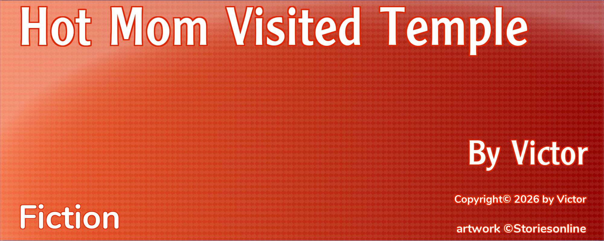 Hot Mom Visited Temple - Cover