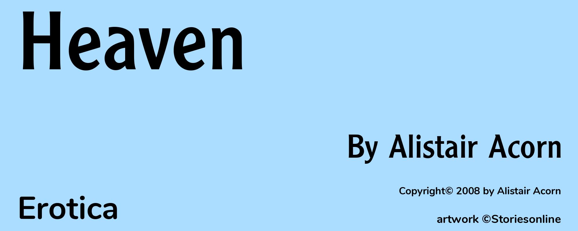 Heaven - Cover