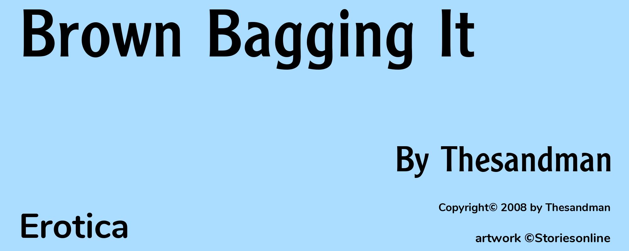 Brown Bagging It - Cover