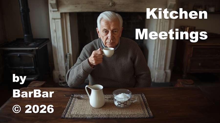 Kitchen Meetings - Cover