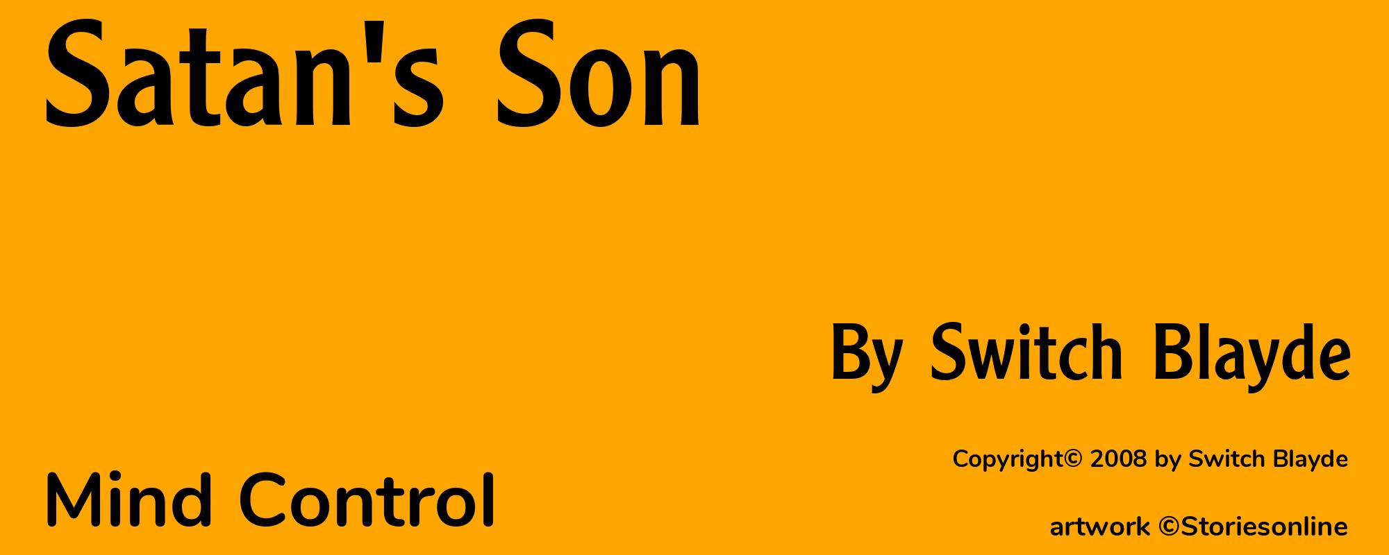 Satan's Son - Cover