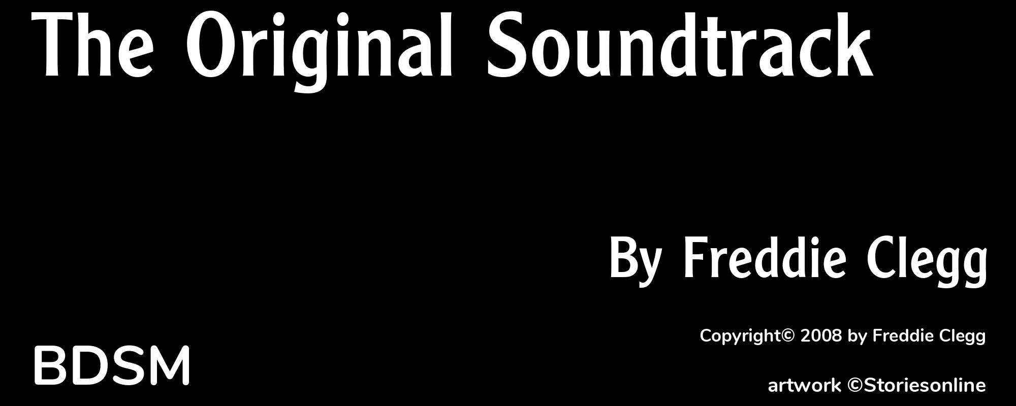 The Original Soundtrack - Cover
