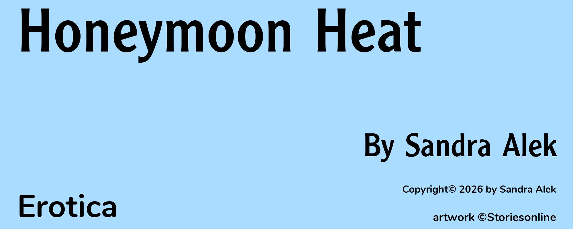 Honeymoon Heat - Cover