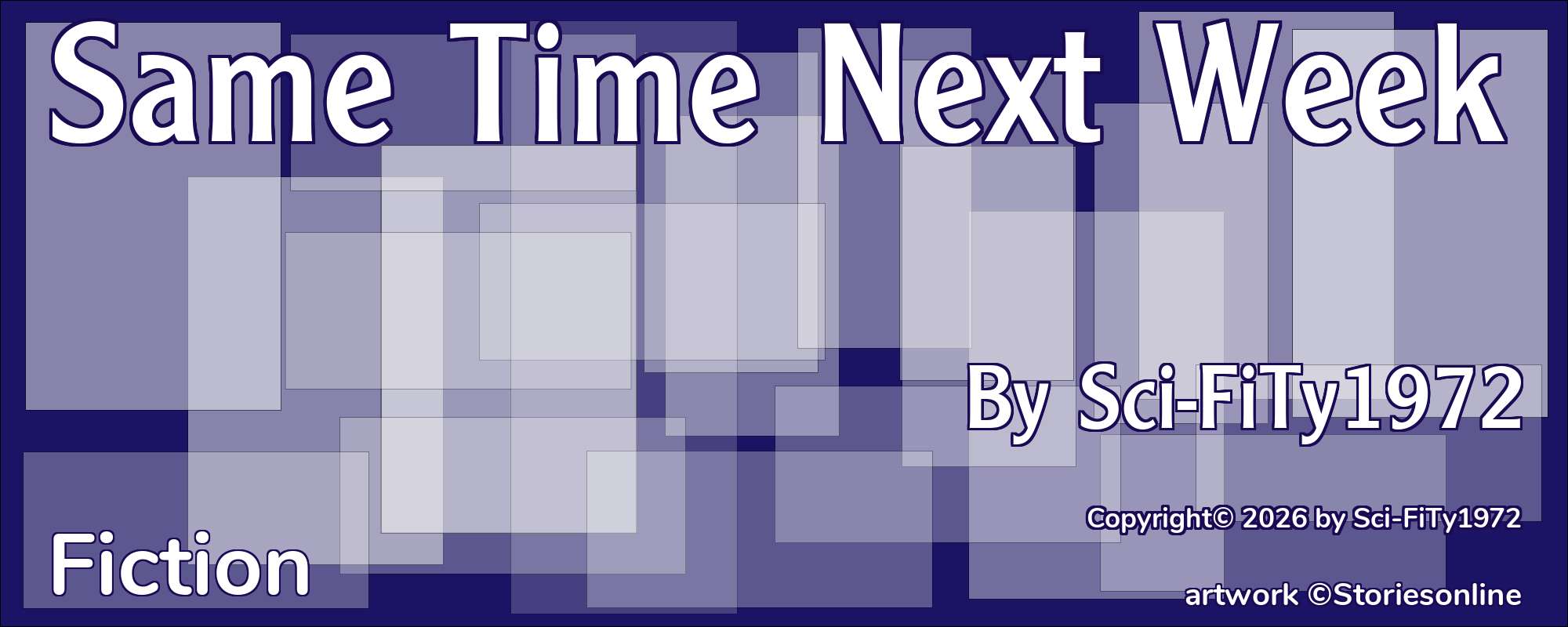 Same Time Next Week - Cover