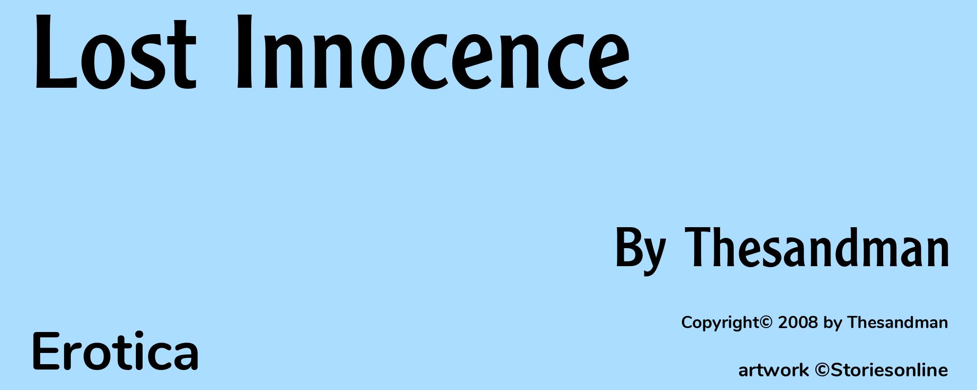 Lost Innocence - Cover