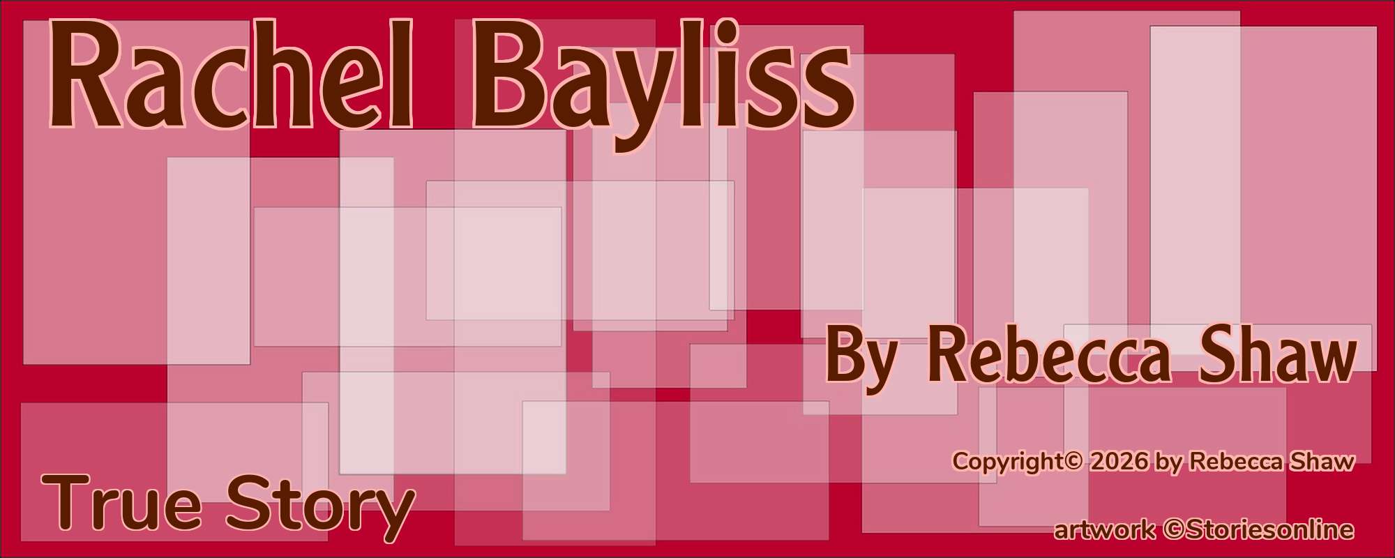 Rachel Bayliss - Cover
