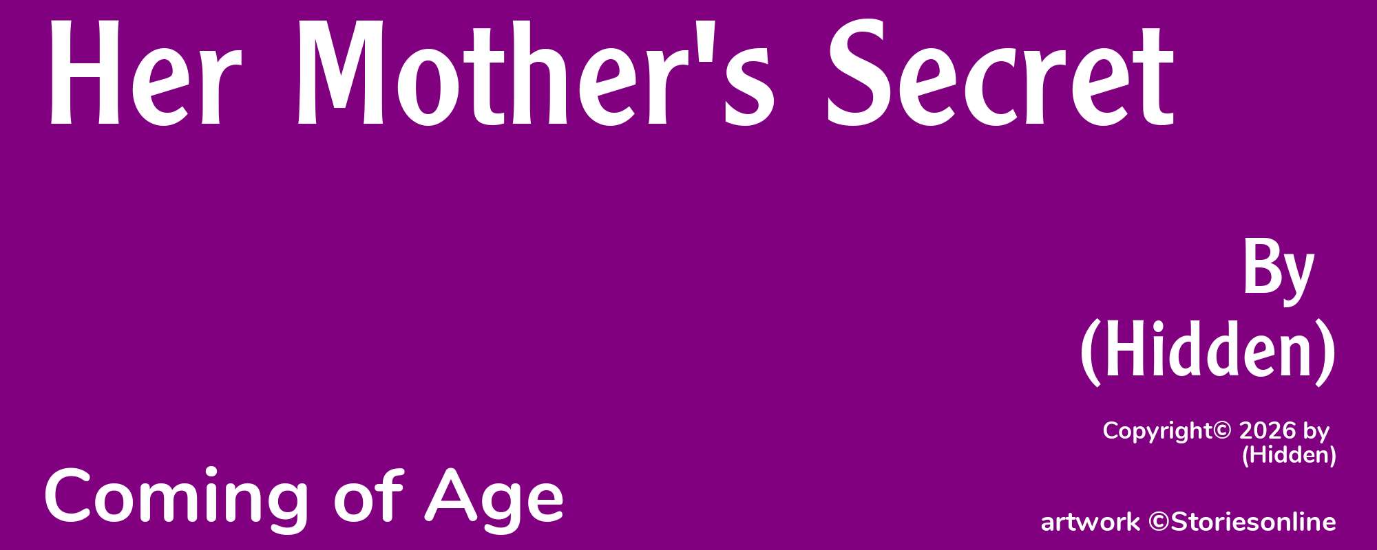 Her Mother's Secret - Cover