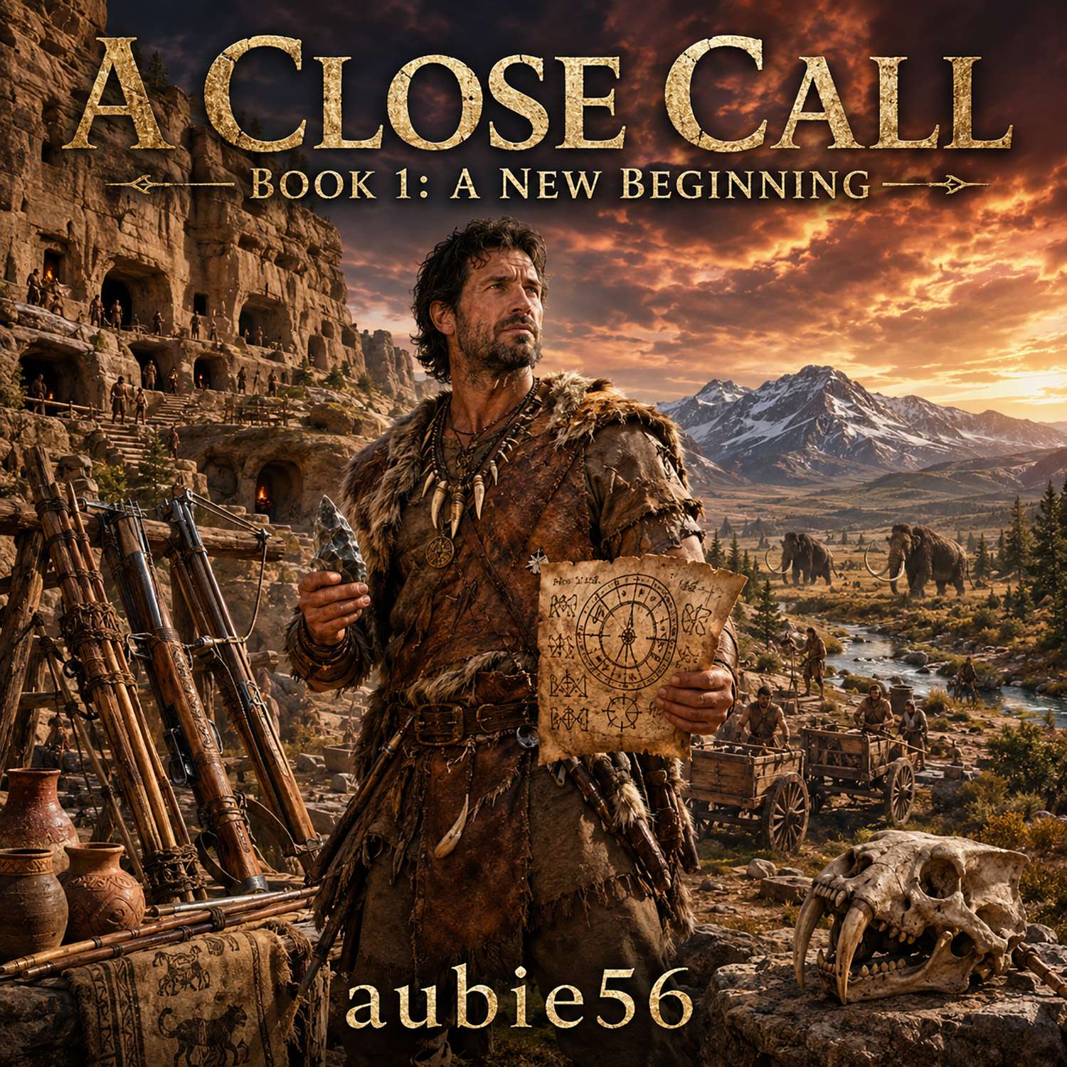 A Close Call - Book 1: A New Beginning - Cover