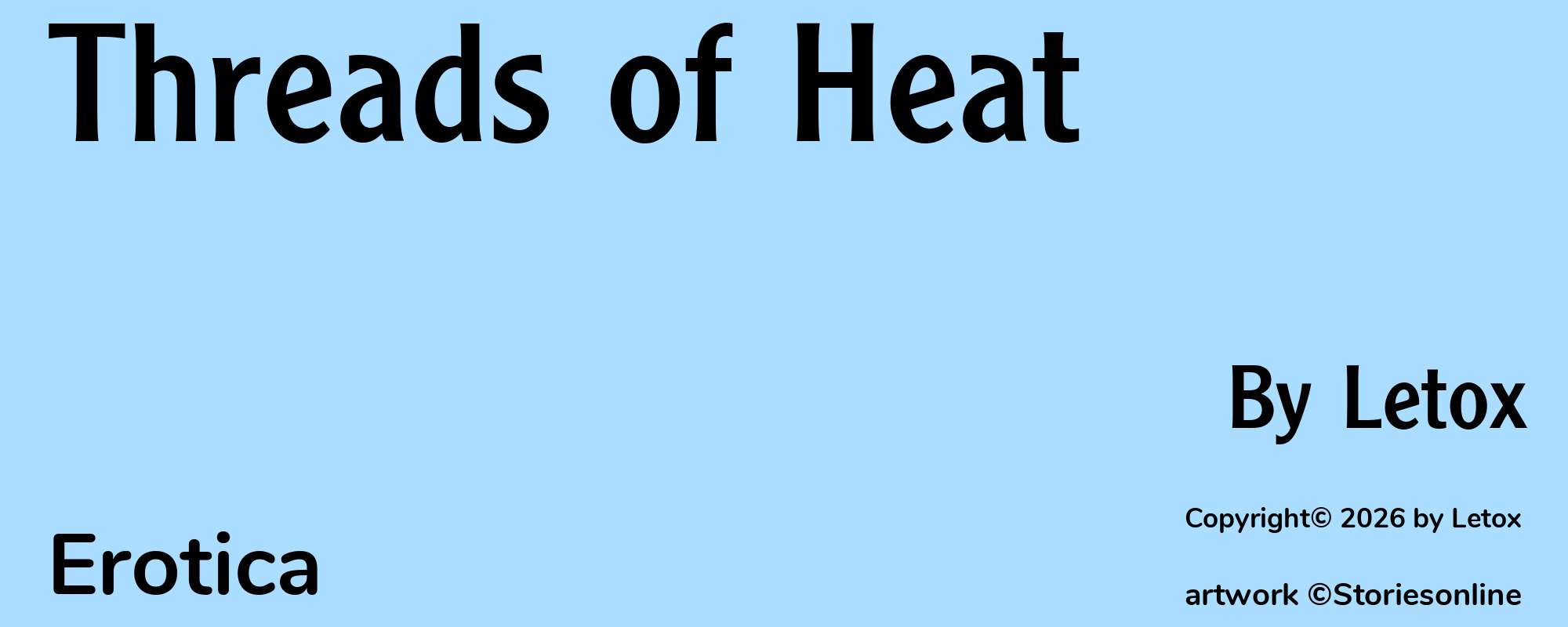 Threads of Heat - Cover