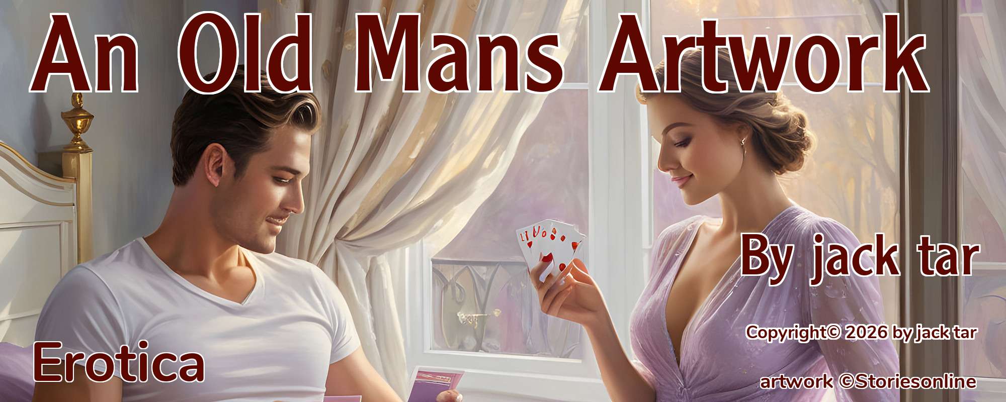 An Old Mans Artwork - Cover