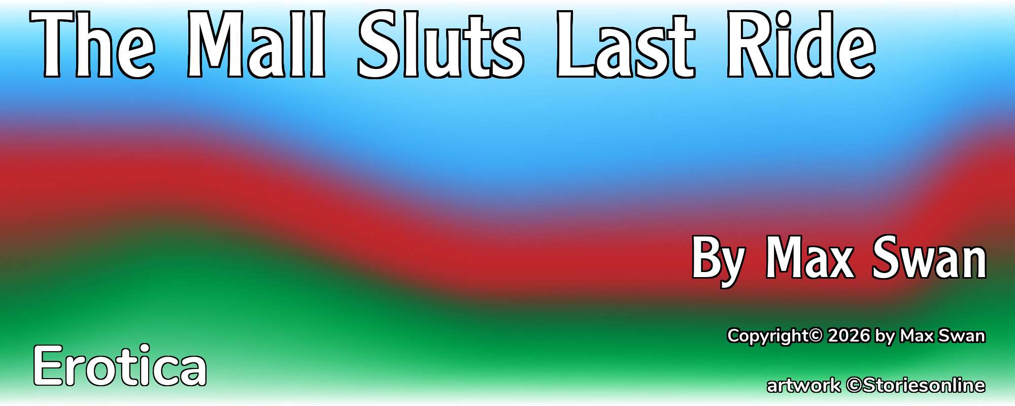 The Mall Sluts Last Ride - Cover