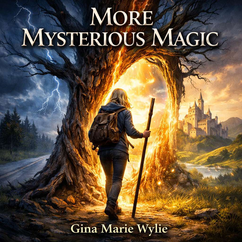 More Mysterious Magic - Cover