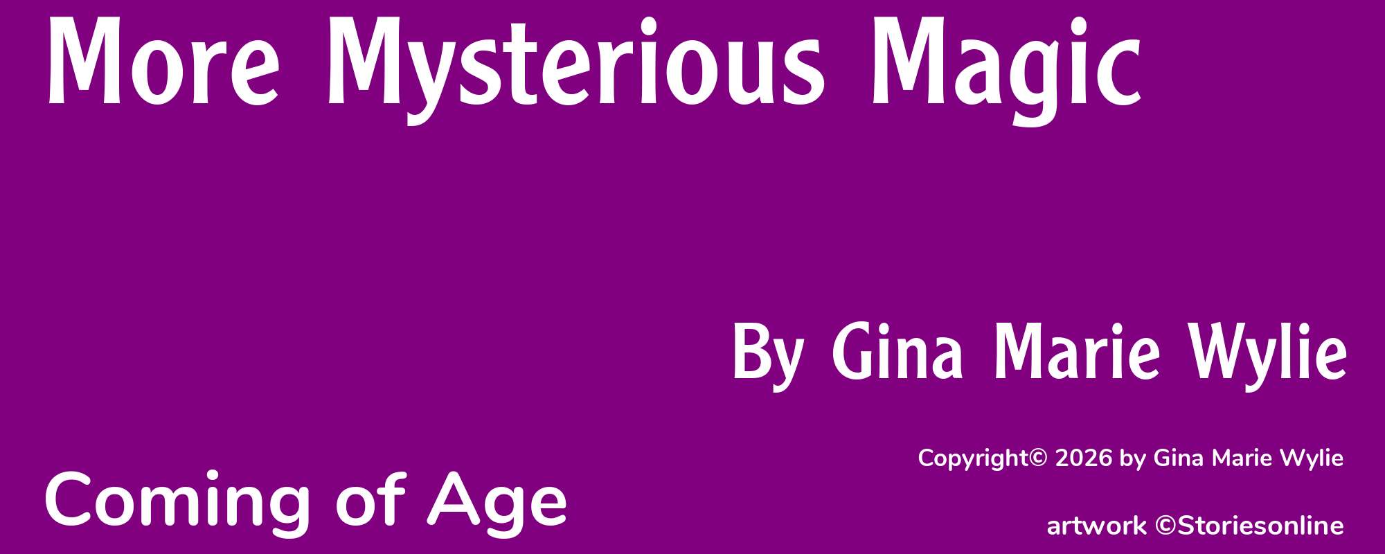 More Mysterious Magic - Cover