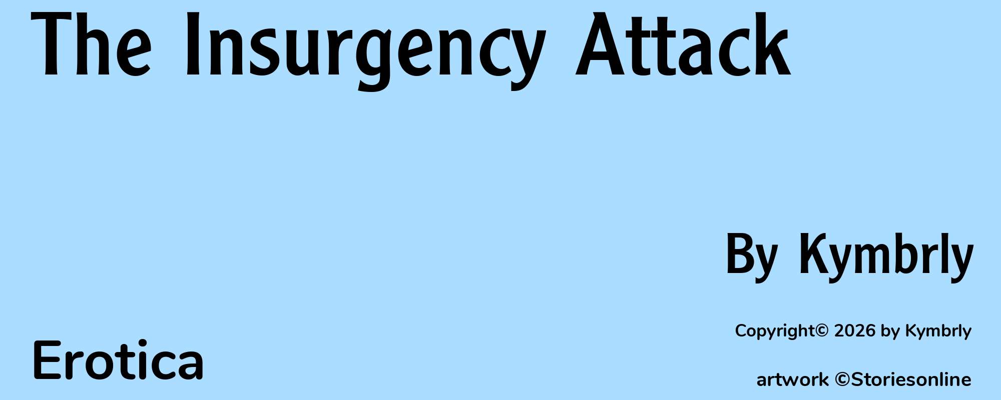 The Insurgency Attack - Cover