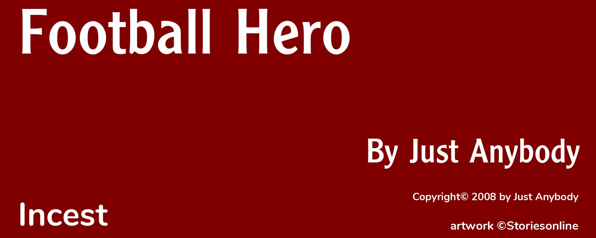 Football Hero - Cover