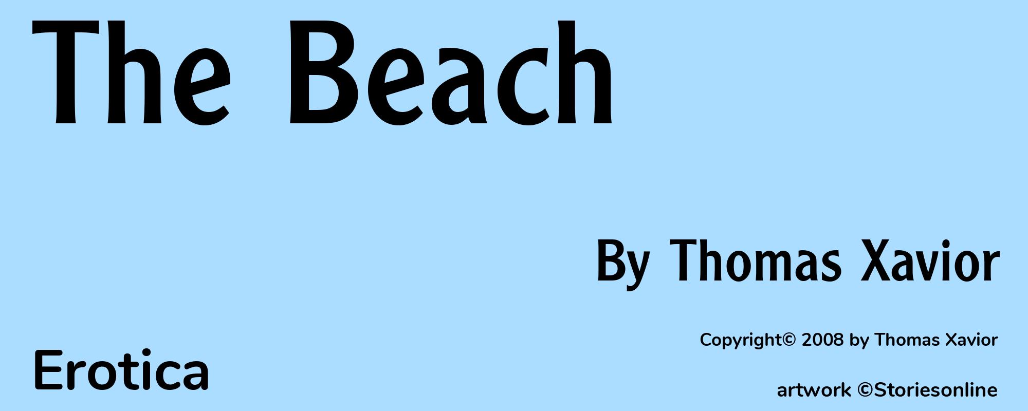 The Beach - Cover