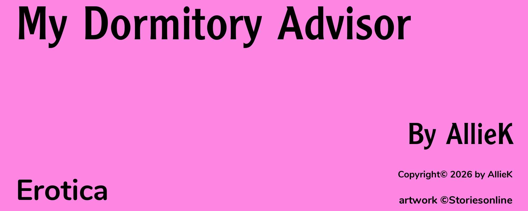 My Dormitory Advisor - Cover