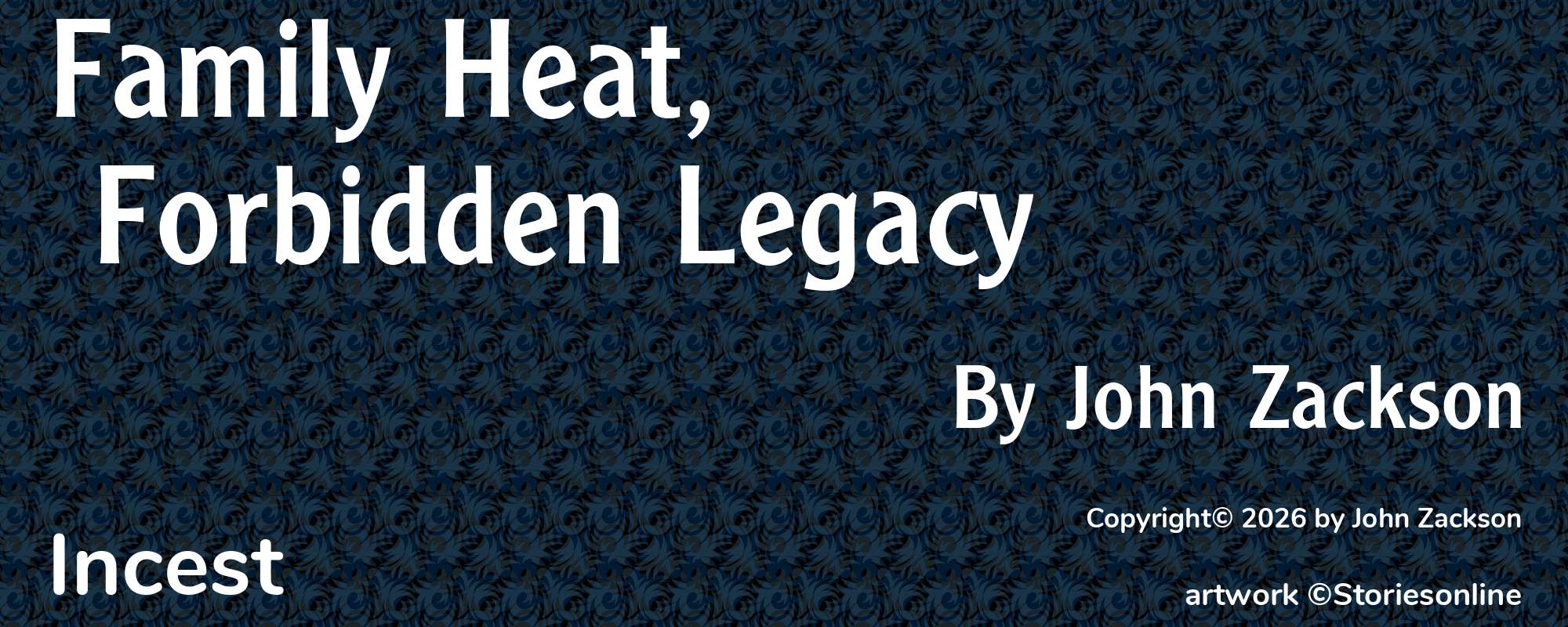 Family Heat, Forbidden Legacy - Cover