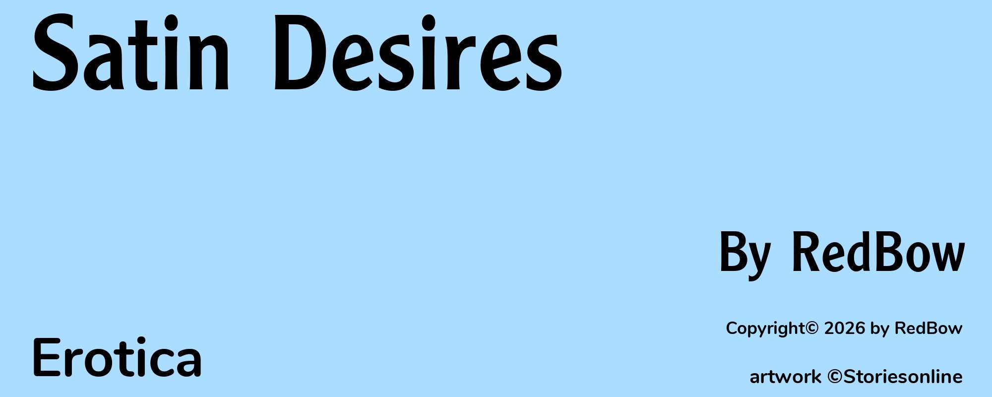 Satin Desires - Cover