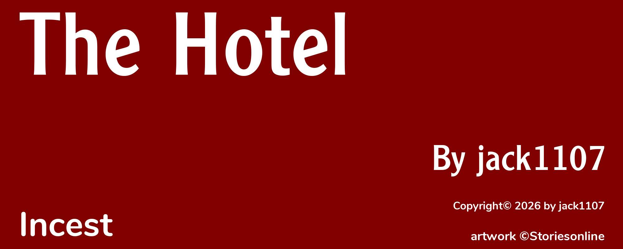 The Hotel - Cover