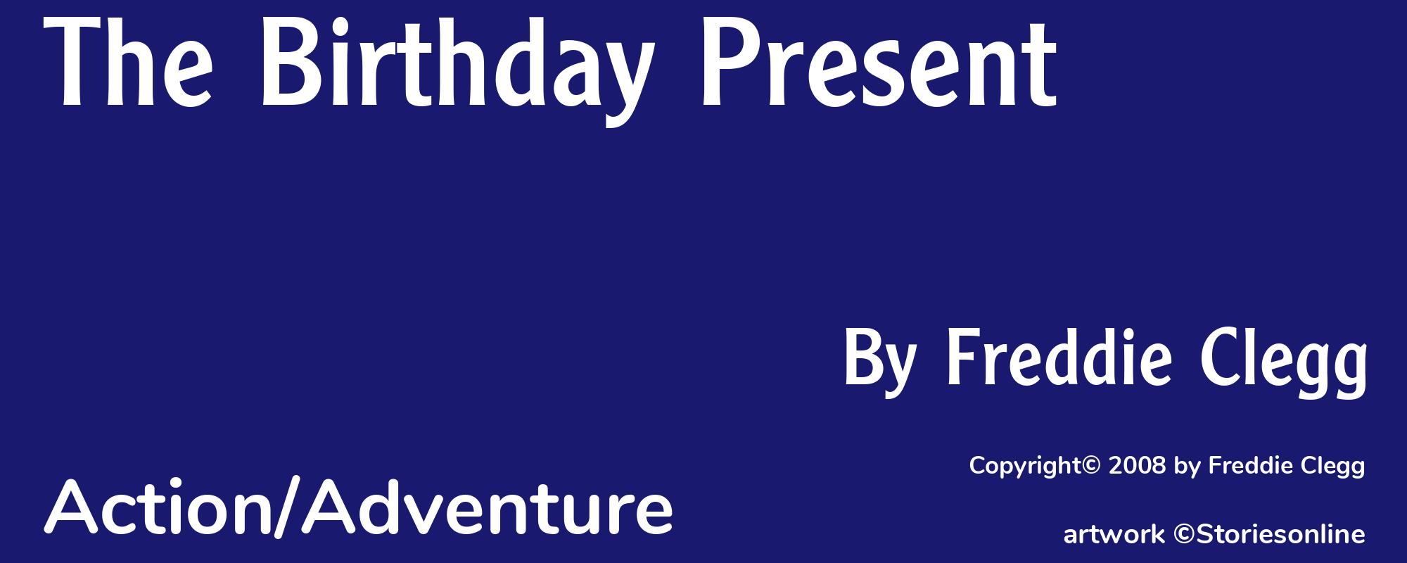 The Birthday Present - Cover