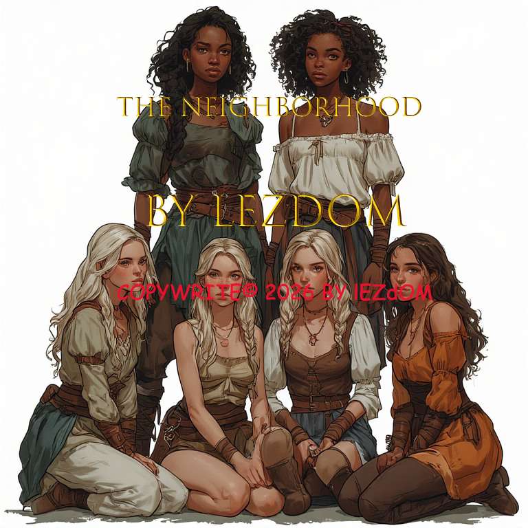 The Neighborhood - Cover