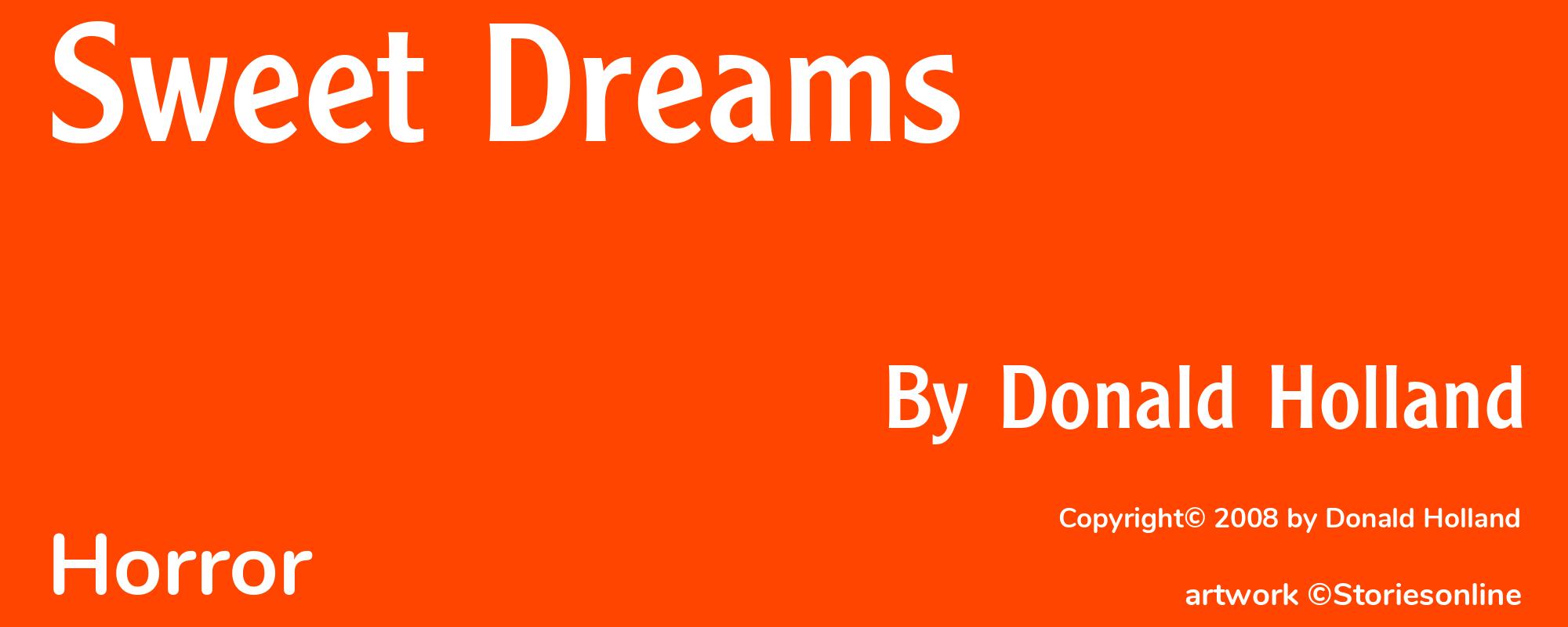 Sweet Dreams - Cover