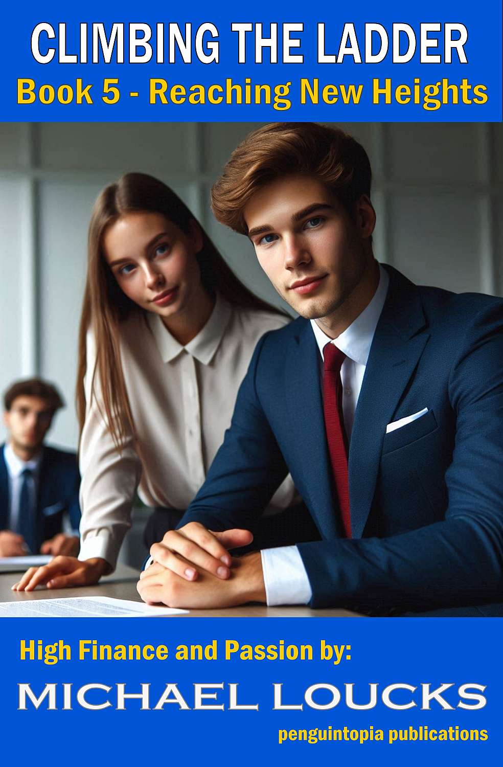 Climbing the Ladder 5 - Reaching New Heights - Cover