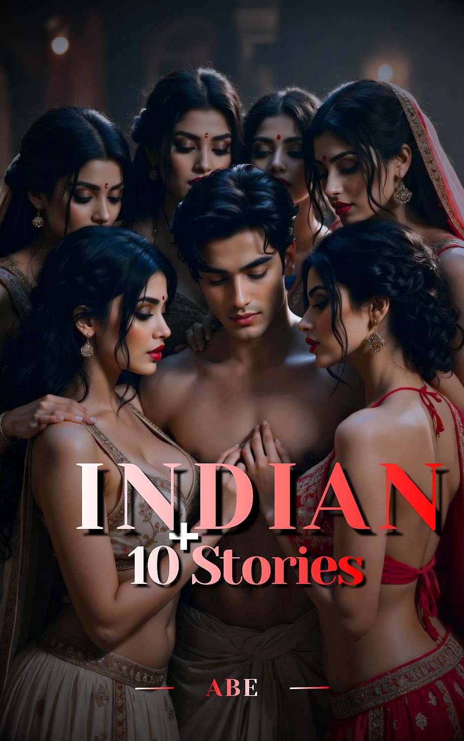 Indian Sex Stories 10 Collections - Cover