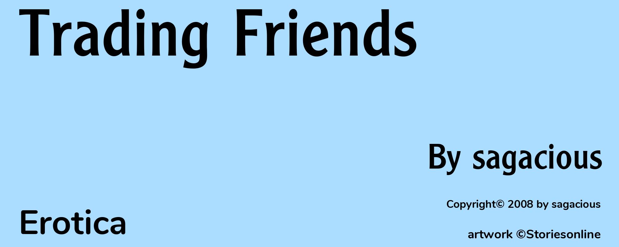 Trading Friends - Cover